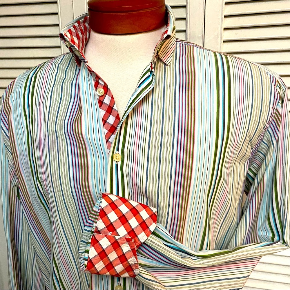 Thomas Dean Size Large Long Sleeve - image 5